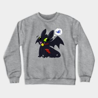 Kitty Dragon Crewneck Sweatshirt